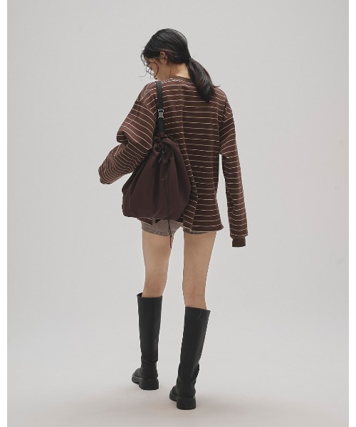 トップス   jeans border long t-shirt Border Long T-shirts（Tシャツ/カットソー）｜TODAYFUL