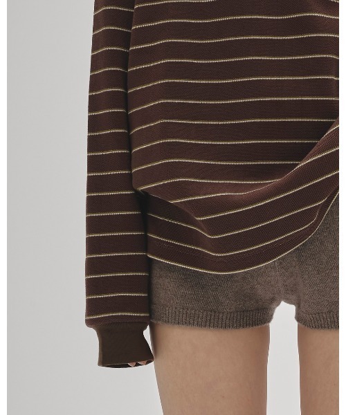 Border Long T-shirts（Tシャツ/カットソー）｜TODAYFUL