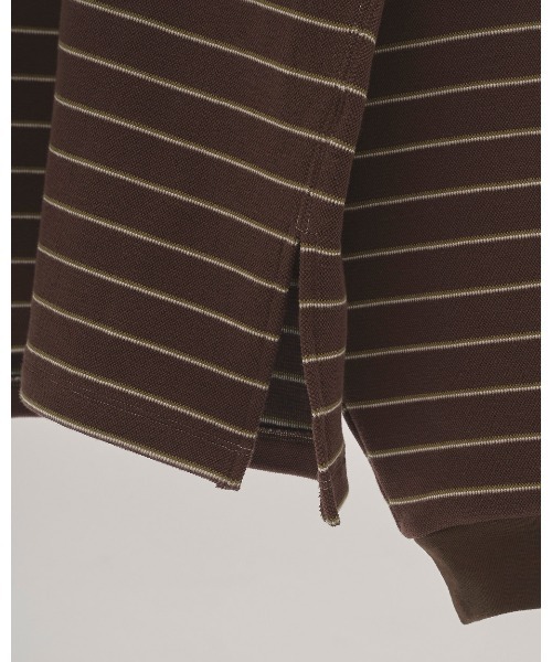 todayful Border Long T-shirts ブラウン TODAYFUL/トゥデイフル】Border Long T-shirts/ボーダーロングT