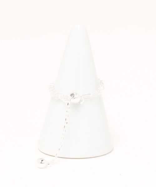 almo(アルモ)の「タイニーチェーンデザインリング/フリーサイズ(RO)(リング・メンズ・シルバー系1/シルバー系2/シルバー系3/シルバー系4/シルバー系5/シルバー系6/シルバー系7・FREE)」の19枚目の写真