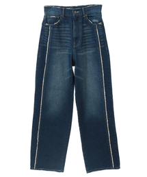 SOFFITTO（ソフィット）の「サイド切り替えデニムパンツ（デニムパンツ）」