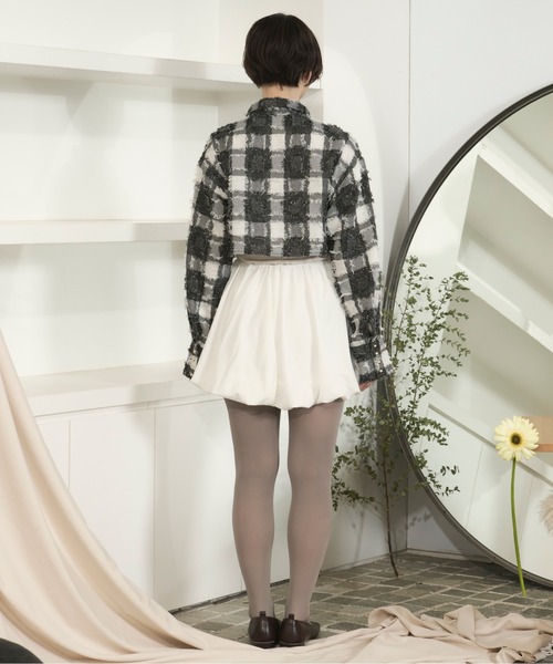 ブラウス シャツ plaid pattern tie shirt / プラッドパターンネクタイシャツ レディース plaid pattern tie shirt / プラッドパターンネクタイシャツ