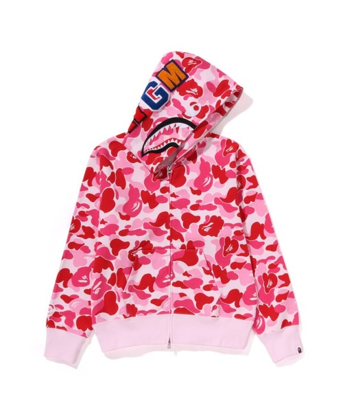 A BATHING APE（アベイシングエイプ）の「ABC CAMO SHARK FULL ZIP