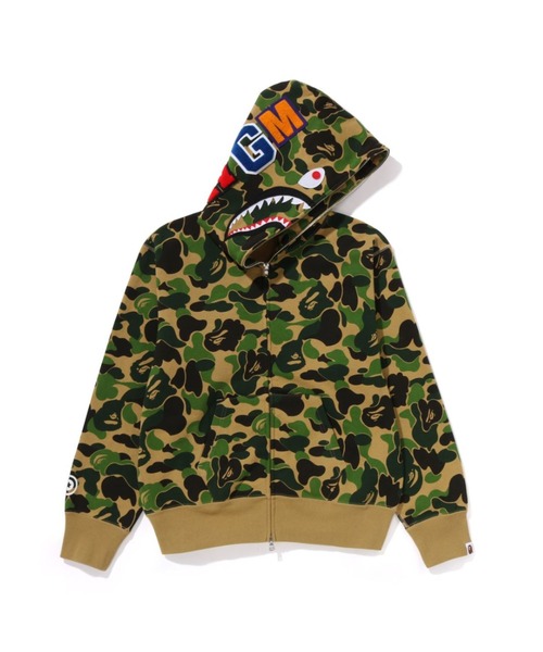 A BATHING APE（アベイシングエイプ）の「ABC CAMO SHARK FULL ZIP