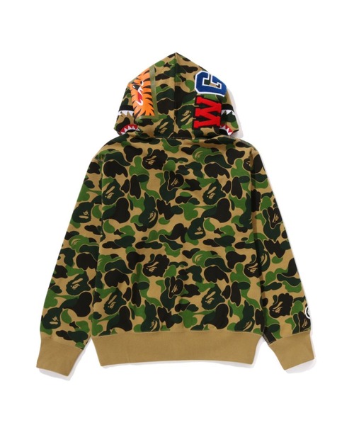 A BATHING APE（アベイシングエイプ）の「ABC CAMO SHARK FULL ZIP