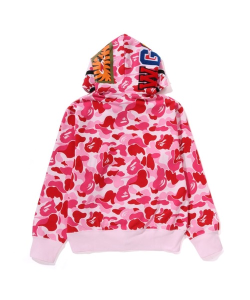 ABC CAMO SHARK FULL ZIP HOODIE（パーカー）｜A BATHING APE（ア 