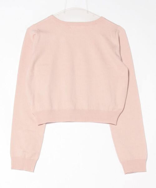 archives（アルシーヴ）の「インターシャロゴニット（ニット/セーター・レディース・アイボリー/グレー/ブラック/ピンク・MEDIUM）」の11枚目の写真