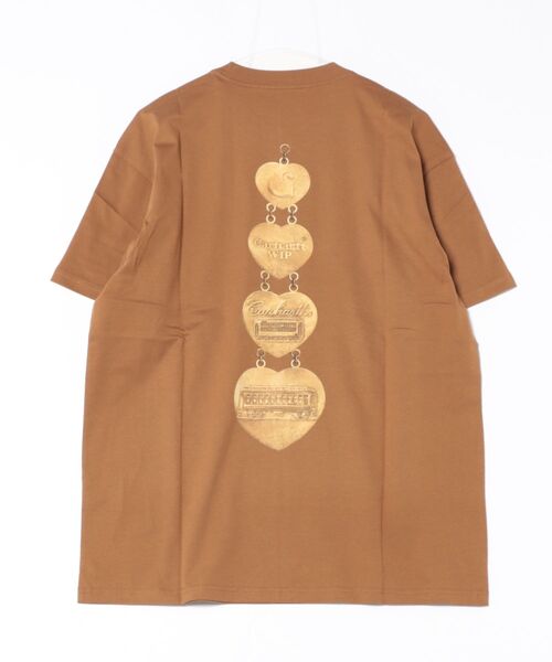 Carhartt WIP/カーハートダブリューアイピー 半袖Tシャツ バック