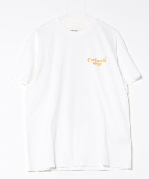 CARHARTT WIP メンズ 半袖Tシャツ I034663 02XX S/S HARTT CHAIN T-SHIRT I034663 Tシャツ 半袖Tシャツ|Carhartt