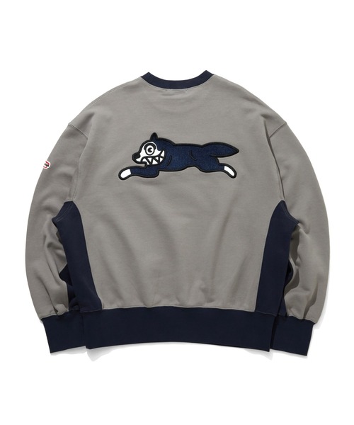 スウェット・トレーナー HARMONY 'Sael Varsity' sweatshirt Harmony Sael Varsity Sweatshirt Yellow | Wanan Luxury