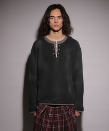 HARE | 【UNDERGROUND MODE】ZIPデザインプリントカットソー(HARE)(Tシャツ/カットソー)