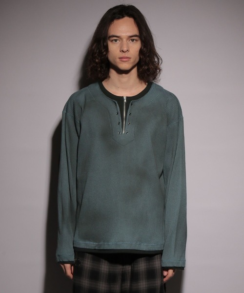 HARE ハレ UNDERGROUND MODE ZIP HARE パーカー 「UNDERGROUND MODE」メッシュキリカエZIP