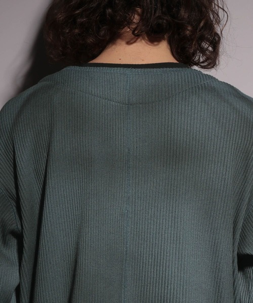 HARE（ハレ）の「【UNDERGROUND MODE】ZIPデザインプリントカットソー(HARE)（Tシャツ/カットソー・メンズ・ブラック/ブルー・FREE）」の17枚目の写真