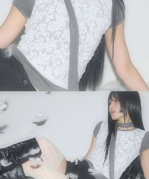 A'GEM/9 × .kom 『 FANCY CLUB/ファンシークラブ』 LACE