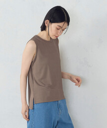 COMME CA ISM（コムサイズム）の「ベーシック　テレコ タンクトップ（タンクトップ）」