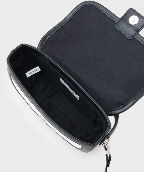 OPAQUE.CLIP（オペークドットクリップ）の「【2WAY】キャンバストリミングデザインバッグ（ショルダーバッグ・レディース・オレンジ/ブラック・00）」の15枚目の写真