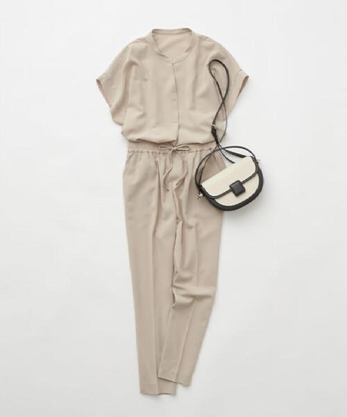 OPAQUE.CLIP（オペークドットクリップ）の「【2WAY】キャンバストリミングデザインバッグ（ショルダーバッグ・レディース・オレンジ/ブラック・00）」の19枚目の写真