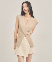 NEUNA | キーネックベストトップ(ベスト)