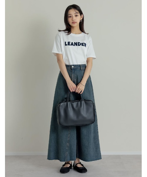 Re:EDIT（リエディ）の「リボン付スクエアトゥバレエシューズ（パンプス・レディース・ブラック/レッド/イエロー・SMALL/MEDIUM/LARGE/X-LARGE）」の4枚目の写真