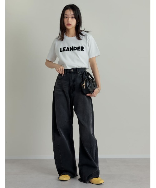 Re:EDIT（リエディ）の「リボン付スクエアトゥバレエシューズ（パンプス・レディース・ブラック/レッド/イエロー・SMALL/MEDIUM/LARGE/X-LARGE）」の14枚目の写真