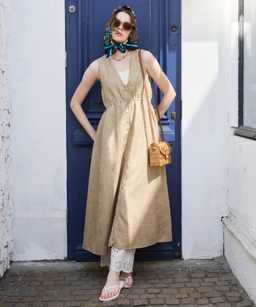 関税.送料込 MAX MARA Leisure Pier フレアワンピース org.jpg