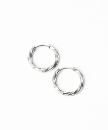 ARCHIVER（アーカイバ）の「【RS】【Stainless】 Twist Pierce 14mm（ピアス（両耳用））」