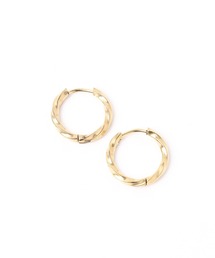 ARCHIVER（アーカイバ）の「【RS】【Stainless】 Twist Pierce 14mm（ピアス（両耳用））」