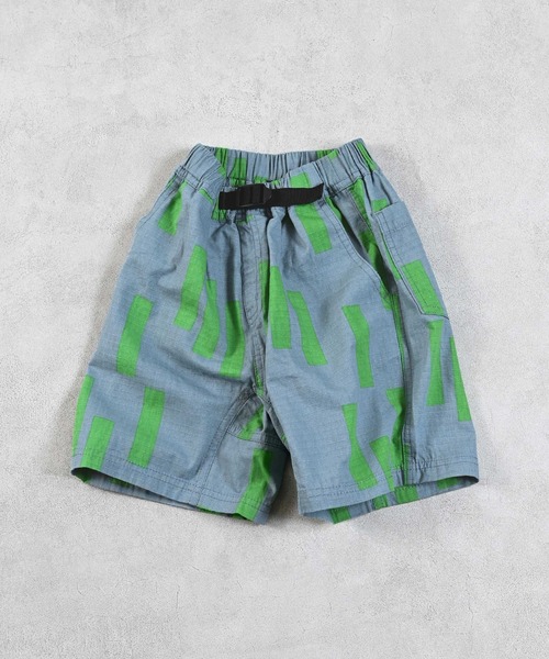 Life Support Products(ライフサポートプロダクツ)の「リップストップ総柄クライミングショートパンツ(その他パンツ・キッズ・グレー/カーキ/ブラック/オレンジ/ドット/ピンク・150/140/130/120/110/100/95/90/80)」の2枚目の写真