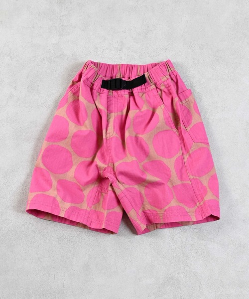 Life Support Products(ライフサポートプロダクツ)の「リップストップ総柄クライミングショートパンツ(その他パンツ・キッズ・グレー/カーキ/ブラック/オレンジ/ドット/ピンク・150/140/130/120/110/100/95/90/80)」の4枚目の写真