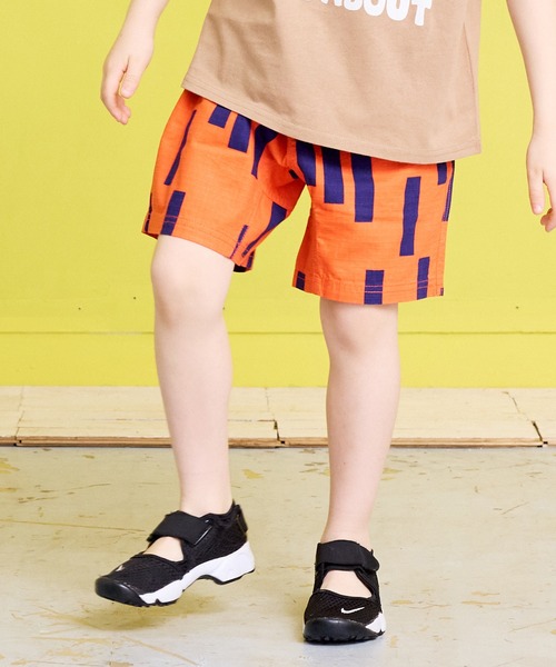 Life Support Products(ライフサポートプロダクツ)の「リップストップ総柄クライミングショートパンツ(その他パンツ・キッズ・グレー/カーキ/ブラック/オレンジ/ドット/ピンク・150/140/130/120/110/100/95/90/80)」の5枚目の写真