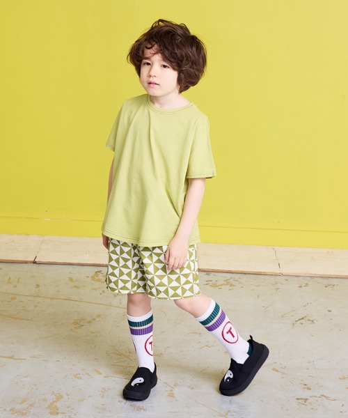 Life Support Products(ライフサポートプロダクツ)の「リップストップ総柄クライミングショートパンツ(その他パンツ・キッズ・グレー/カーキ/ブラック/オレンジ/ドット/ピンク・150/140/130/120/110/100/95/90/80)」の21枚目の写真