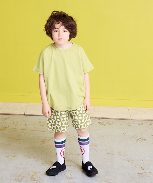 Life Support Products(ライフサポートプロダクツ)の「リップストップ総柄クライミングショートパンツ(その他パンツ・キッズ・グレー/カーキ/ブラック/オレンジ/ドット/ピンク・150/140/130/120/110/100/95/90/80)」の20枚目の写真