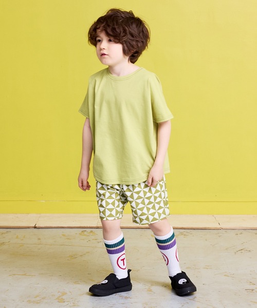 Life Support Products(ライフサポートプロダクツ)の「リップストップ総柄クライミングショートパンツ(その他パンツ・キッズ・グレー/カーキ/ブラック/オレンジ/ドット/ピンク・150/140/130/120/110/100/95/90/80)」の19枚目の写真