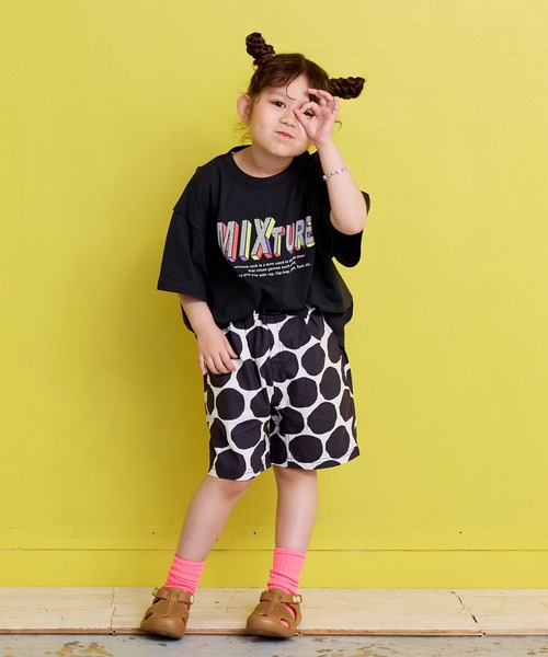 Life Support Products(ライフサポートプロダクツ)の「リップストップ総柄クライミングショートパンツ(その他パンツ・キッズ・グレー/カーキ/ブラック/オレンジ/ドット/ピンク・150/140/130/120/110/100/95/90/80)」の17枚目の写真