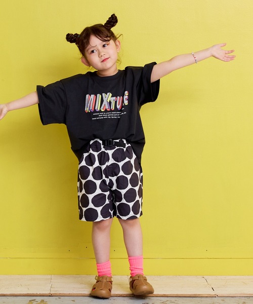 Life Support Products(ライフサポートプロダクツ)の「リップストップ総柄クライミングショートパンツ(その他パンツ・キッズ・グレー/カーキ/ブラック/オレンジ/ドット/ピンク・150/140/130/120/110/100/95/90/80)」の16枚目の写真