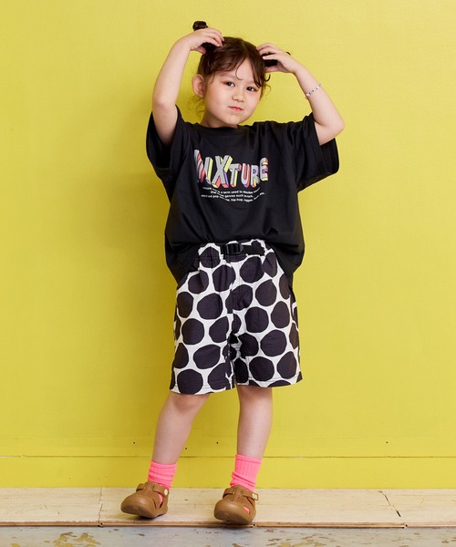 Life Support Products(ライフサポートプロダクツ)の「リップストップ総柄クライミングショートパンツ(その他パンツ・キッズ・グレー/カーキ/ブラック/オレンジ/ドット/ピンク・150/140/130/120/110/100/95/90/80)」の15枚目の写真