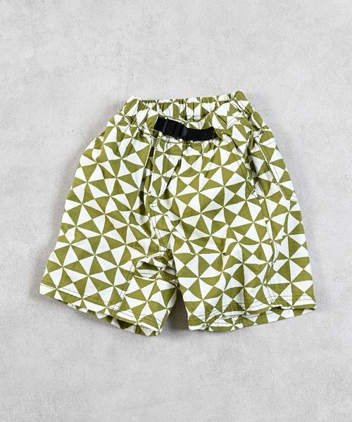 Life Support Products(ライフサポートプロダクツ)の「リップストップ総柄クライミングショートパンツ(その他パンツ・キッズ・グレー/カーキ/ブラック/オレンジ/ドット/ピンク・150/140/130/120/110/100/95/90/80)」の22枚目の写真