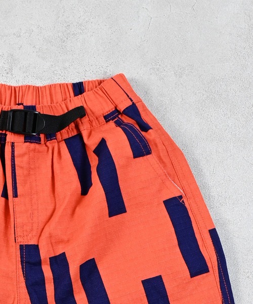 Life Support Products(ライフサポートプロダクツ)の「リップストップ総柄クライミングショートパンツ(その他パンツ・キッズ・グレー/カーキ/ブラック/オレンジ/ドット/ピンク・150/140/130/120/110/100/95/90/80)」の11枚目の写真