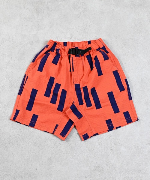 Life Support Products(ライフサポートプロダクツ)の「リップストップ総柄クライミングショートパンツ(その他パンツ・キッズ・グレー/カーキ/ブラック/オレンジ/ドット/ピンク・150/140/130/120/110/100/95/90/80)」の14枚目の写真