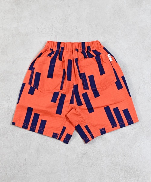 Life Support Products(ライフサポートプロダクツ)の「リップストップ総柄クライミングショートパンツ(その他パンツ・キッズ・グレー/カーキ/ブラック/オレンジ/ドット/ピンク・150/140/130/120/110/100/95/90/80)」の13枚目の写真