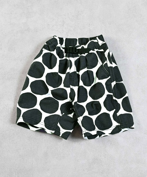 Life Support Products(ライフサポートプロダクツ)の「リップストップ総柄クライミングショートパンツ(その他パンツ・キッズ・グレー/カーキ/ブラック/オレンジ/ドット/ピンク・150/140/130/120/110/100/95/90/80)」の18枚目の写真