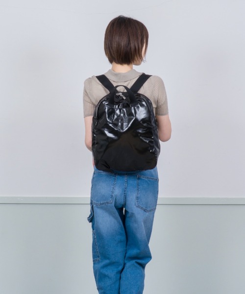 JACK GOMME リュック jack gomme(ジャックゴム) ナイロンバックパック LAMI #ECRU