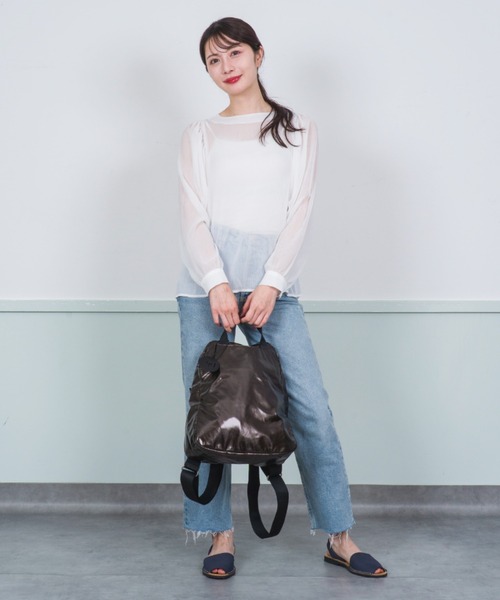 み－たん☆ ジャックゴム　 lami　リュック　カーキ　オリーブ フランスのバッグブランド「jack gomme（ジャックゴム）」や