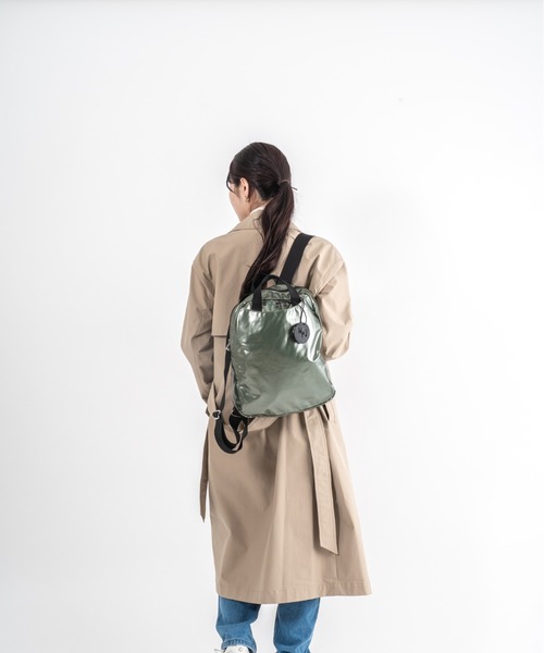 Jack Gomme(ジャックゴム)の「【JACK GOMME/ジャックゴム】バックパック リュック LAMI(バックパック/リュック・レディース・ブラック/カーキ/ゴールド/イエロー/ホワイト/ブラウン/ガンメタ/ライトブルー・FREE)」の22枚目の写真