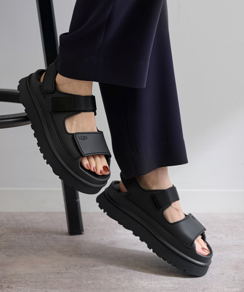 FRAMeWORK 正規品 UGG/アグ W GOLDENGLOW セール】UGG/アグ W GOLDENGLOW（サンダル）｜FRAMeWORK