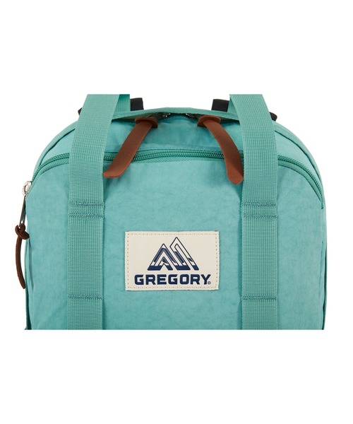 GREGORY(グレゴリー)の「イージーピージーデイ EASY PEASY DAY オーシャングリーン(バックパック/リュック・メンズ・グリーン系その他・ONE SIZE)」の7枚目の写真