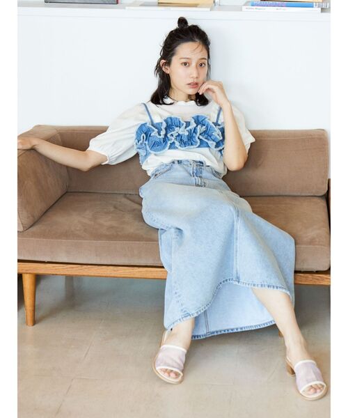 Ungrid(アングリッド)の「【WEB限定】パフスリーブブラウス(シャツ/ブラウス・レディース・オフホワイト/ブラック/レッド・FREE)」の16枚目の写真