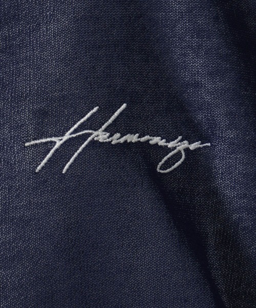 LAKOLE（ラコレ）の「シアーロゴカーディガン / 326245（カーディガン/ボレロ・メンズ・ネイビー/ブラック/グレー・MEDIUM/LARGE）」の22枚目の写真