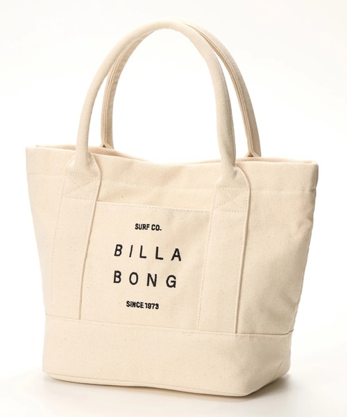 BILLABONG(ビラボン)の「BILLABONG レディース COTTON CANVAS MINI TOTE BAG トートバッグ 【2025年春夏モデル】/ビラボンロゴコットンキャンバストートバック(トートバッグ・レディース・インディゴブルー/オフホワイト/ブラック・FREE)」の5枚目の写真