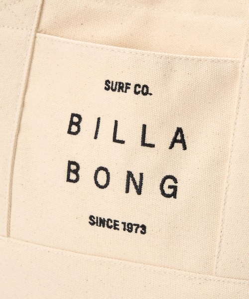 BILLABONG(ビラボン)の「BILLABONG レディース COTTON CANVAS MINI TOTE BAG トートバッグ 【2025年春夏モデル】/ビラボンロゴコットンキャンバストートバック(トートバッグ・レディース・インディゴブルー/オフホワイト/ブラック・FREE)」の6枚目の写真